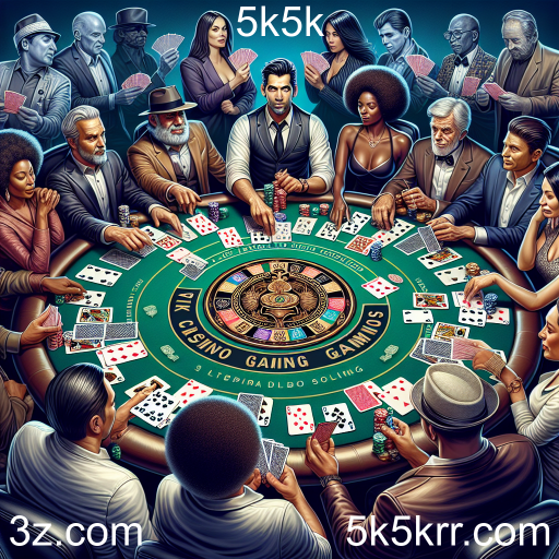 A Diversão das Cartas: Um Mergulho na Categoria de Jogos de 5k5k