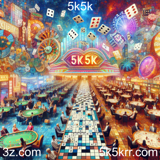 Desvendando a Diversão dos Quebra-Cabeças no 5k5k
